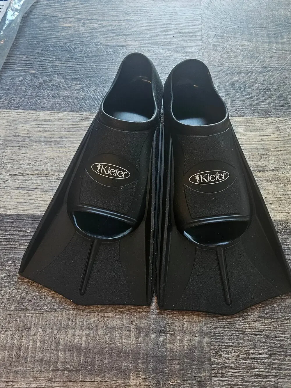 Kiefer Swimming float  training Flippers Short Fins youth kids 5/6 37/38 eu